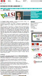 Mobile Screenshot of lsi.epfl.ch