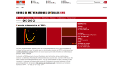 Desktop Screenshot of cms.epfl.ch