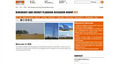 Desktop Screenshot of bpe.epfl.ch
