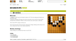 Desktop Screenshot of ishigo.epfl.ch