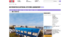 Desktop Screenshot of desl-pwrs.epfl.ch