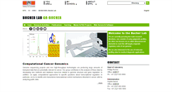 Desktop Screenshot of bucher-lab.epfl.ch