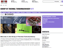Tablet Screenshot of gtt.epfl.ch