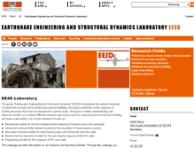 Tablet Screenshot of eesd.epfl.ch
