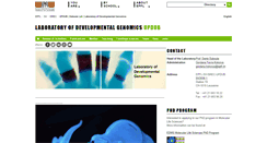 Desktop Screenshot of duboule-lab.epfl.ch