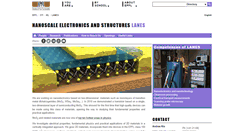 Desktop Screenshot of lanes.epfl.ch