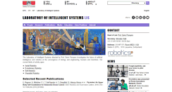 Desktop Screenshot of lis.epfl.ch