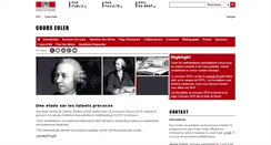 Desktop Screenshot of euler.epfl.ch