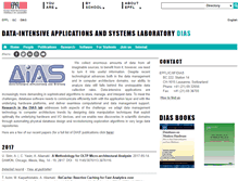 Tablet Screenshot of dias.epfl.ch