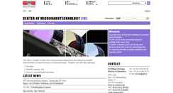 Desktop Screenshot of cmi.epfl.ch
