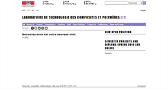 Desktop Screenshot of ltc.epfl.ch