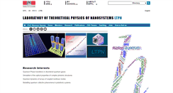 Desktop Screenshot of ltpn.epfl.ch