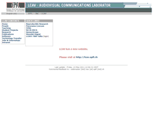 Tablet Screenshot of lcavwww.epfl.ch