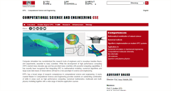 Desktop Screenshot of cse.epfl.ch