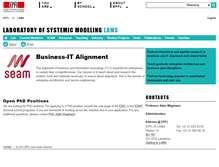 Tablet Screenshot of lams.epfl.ch