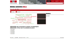 Desktop Screenshot of moodlearchive.epfl.ch