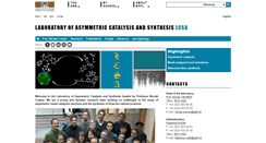 Desktop Screenshot of lcsa.epfl.ch