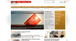 Desktop Screenshot of epfl.ae