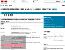 Tablet Screenshot of anchp.epfl.ch
