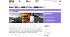 Desktop Screenshot of lmis1.epfl.ch