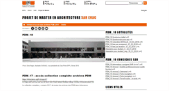 Desktop Screenshot of master-architecture.epfl.ch