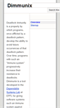 Mobile Screenshot of dimmunix.epfl.ch