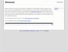 Tablet Screenshot of dimmunix.epfl.ch