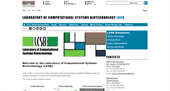 Desktop Screenshot of lcsb.epfl.ch