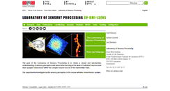 Desktop Screenshot of lsens.epfl.ch