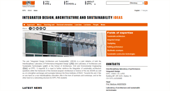 Desktop Screenshot of ideas.epfl.ch