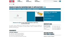Desktop Screenshot of caa.epfl.ch