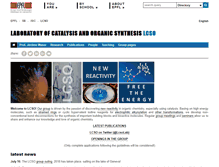 Tablet Screenshot of lcso.epfl.ch