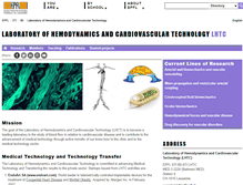 Tablet Screenshot of lhtc.epfl.ch