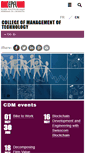 Mobile Screenshot of cdm.epfl.ch