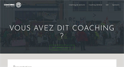 Desktop Screenshot of coaching.epfl.ch