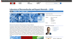 Desktop Screenshot of lmom.epfl.ch