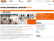 Tablet Screenshot of gr-cel.epfl.ch