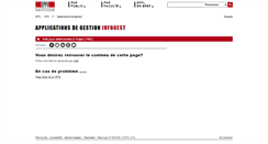 Desktop Screenshot of infogest.epfl.ch