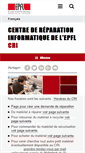 Mobile Screenshot of cri.epfl.ch