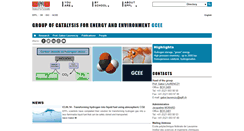 Desktop Screenshot of gcee.epfl.ch