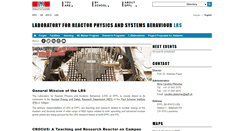 Desktop Screenshot of lrs.epfl.ch