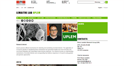 Desktop Screenshot of lemaitrelab.epfl.ch