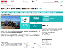 Tablet Screenshot of lcn1.epfl.ch
