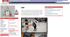 Desktop Screenshot of lasa.epfl.ch