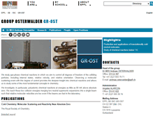 Tablet Screenshot of gr-ost.epfl.ch