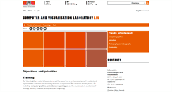 Desktop Screenshot of liv.epfl.ch