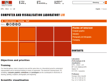 Tablet Screenshot of liv.epfl.ch