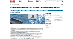 Desktop Screenshot of laspe.epfl.ch