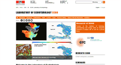 Desktop Screenshot of echo.epfl.ch