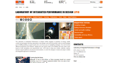 Desktop Screenshot of lipid.epfl.ch